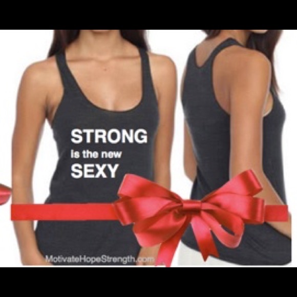 Women's racer back tank top in grey - Picture 2 of 4